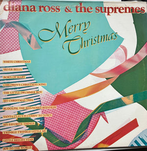 DIANA ROSS / SUPREMES | MERRY CHRISTMAS