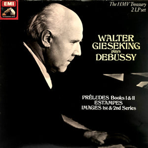 DEBUSSY | PRELUDES BOOKS 1 AND 2 / ESTAMPES / IMAGES - GIESKING - 2LP