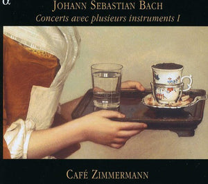 CAF  ZIMMERMANN^J.S. BACH | CONCERTI FOR DIVERSE INSTRUMENTS 1