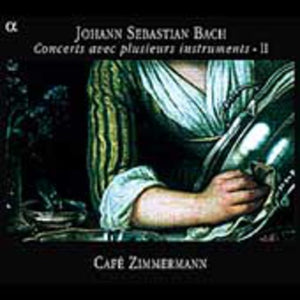 CAF  ZIMMERMANN^J.S. BACH | CONCERTI FOR DIVERSE INSTRUMENTS 2