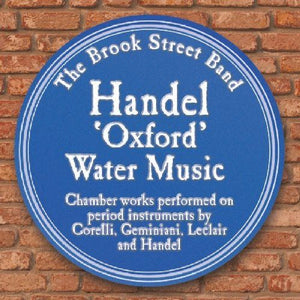 LES LUNES DU COUSIN JACQUES^BROOK STREET BAND | OXFORD WATER MUSIC