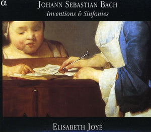 ELISABETH JOY^J.S. BACH | INVENTIONS & SINFONIAS FOR KEYBOARD