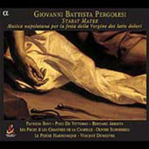 OLIVIER SCHNEEBELI^G.B. PERGOLESI | STABAT MATER / MUSICA NAPOLETANA PER LA FESTA