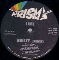 LIME | GUILTY 12 - US - GENERIC SLEEVE