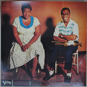 ELLA FITZGERALD LOUIS ARMSTRONG | ELLA AND LOUIS - EU 2013 ISSUE - 180GM - COVER CREASED