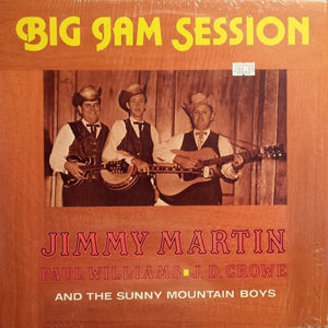 JIMMY MARTIN PAUL WILLIAMS JD CROWE | BIG JAM SESSION