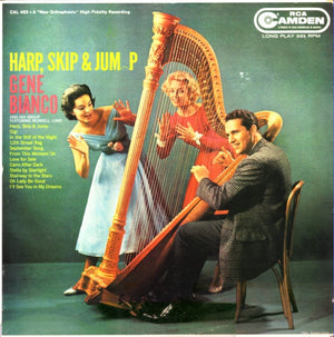 GENE BIANCO | HARP SKIP AND JUMP - US MONO