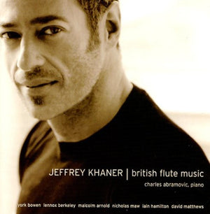 JEFFREY KHANER^BRITISH FLUTE MUSIC | BRITISH FLUTE MUSIC
