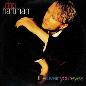 DAN HARTMAN | LOVE IN YOUR EYES 12 - US - CUT CORNER