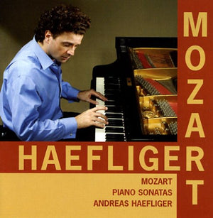 W.A. MOZART^ANDREAS HAEFLIGER | PIANO SONATAS 1