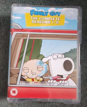 FAMILY GUY | FAMILY GUY SEASONS 1 TO 8 (22DVD) (ZONE 2)