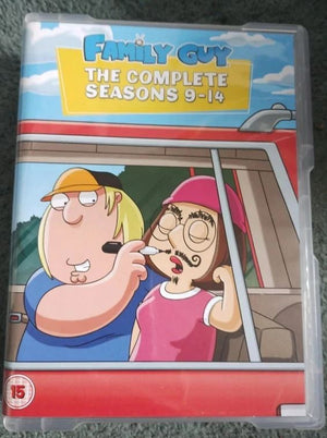 FAMILY GUY | FAMILY GUY SEASONS 9 TO 14 (18DVD) (ZONE 2)