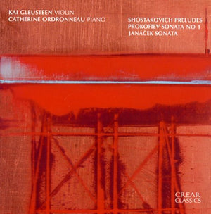 L. JANACEK^KAI GLEUSTEEN | VIOLIN SONATAS / 19 PRELUDES FROM OP 34