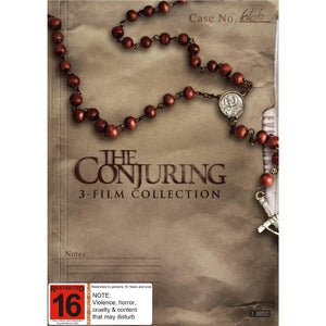 MOVIE HOR | CONJURING FILMS 1 TO 3 (3DVD)