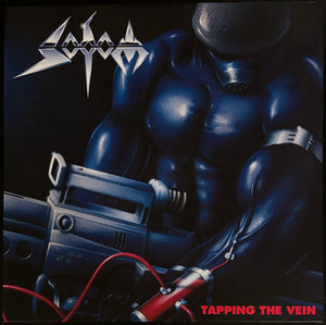 SODOM | TAPPING THE VEIN - 2LP - 2024 REISSUE - RED