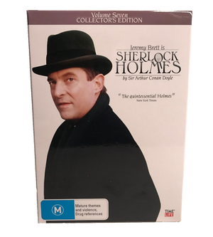 SHERLOCK HOLMES | SHERLOCK HOLMES (JEREMY BRETT) VOL 7 (3DVD)