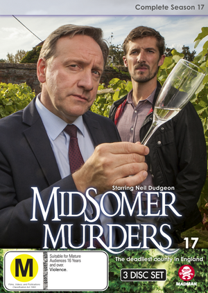 MIDSOMER MURDERS | MIDSOMER MURDERS SEASON 17 (3DVD)