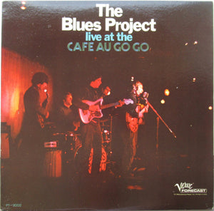 BLUES PROJECT | BLUES PROJECT LIVE AT THE CAFE AU GO GO - USA MONO