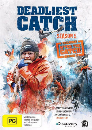 DEADLIEST CATCH | DEADLIEST CATCH SEASON 5 / AFTER THE CATCH SEASON 5 (6DVD)
