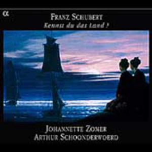 JOHANNETTE ZOMER^F. SCHUBERT | KENNST DU DAS LAND: LIEDER COLLECTION