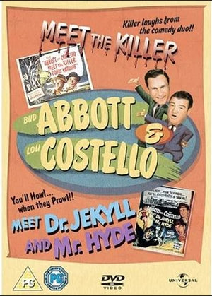MOVIE COM | ABBOTT AND COSTELLO MEET THE KILLER BORIS KARLOFF / MEET DR JEKYLL AND MR HYDE