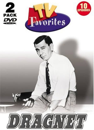 MOVIE TV | DRAGNET - 10 EPISODES (2DVD)