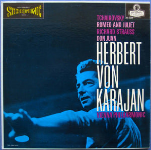 TCHAIKOVSKY / RICHARD STRAUSS | ROMEO AND JULIET / DON JUAN - VPO KARAJAN