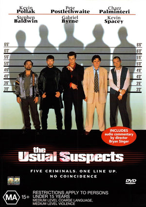 MOVIE THR | USUAL SUSPECTS