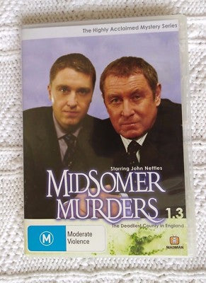 MIDSOMER MURDERS | MIDSOMER MURDERS SEASON 1 VOL 3