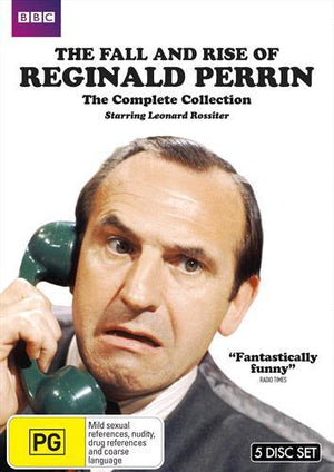 FALL AND RISE OF REGINALD PERRIN | FALL AND RISE OF REGINALD PERRIN COMPELETE COLLECTION (5DVD)