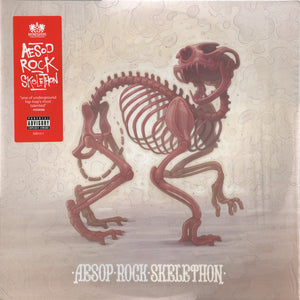 AESOP ROCK | SKELETHON - 2LP - RED - SEAM SPLIT