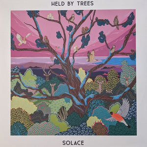 HELD BY TREES | SOLACE - ECO VINYL - GREEN MARBLED