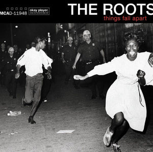 ROOTS | THINGS FALL APART - 2LP - 2013 REISSUE - NUMBERED - SEAM SPLIT