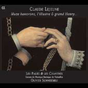 LES PAGES & LES CHANTRES^LEJEUNE | MUZE HONORONS L'ILLUSTRE & GRAND HENRY