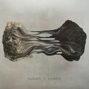 HUGAR | VARDA - NUMBERED - TRANSPARENT AND BLACK SWIRL