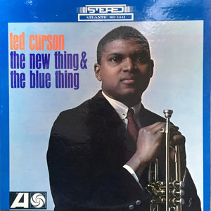TED CURSON | NEW THING AND THE BLUE THING