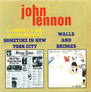 JOHN LENNON | SOMETIME IN NEW YORK CITY/WALLS AND BRIDGES (2CD)  (RUSSIAN)
