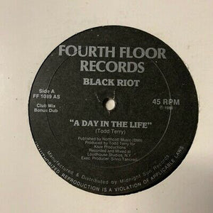 BLACK RIOT | DAY IN THE LIFE 12 - US - GENERIC SLEEVE
