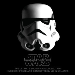 SOUNDTRACK | STAR WARS UILTIMATE SOUNDTRACK COLLECTION  (9CD/DVD BOX)