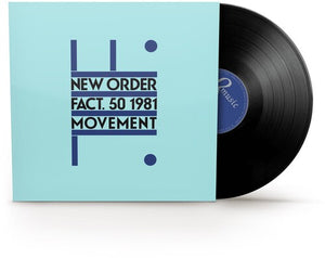 NEW ORDER | MOVEMENT (REMASTERED) (140GRAM)
