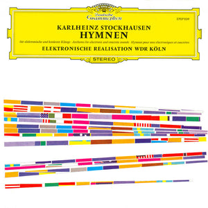 STOCKHAUSEN KARLHEINZ | HYMNEN - 1982 ISSUE - 2LP GATEFOLD