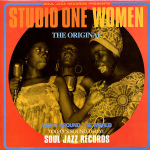VARIOUS | STUDIO ONE WOMEN - 2LP