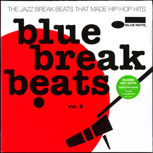VARIOUS | BLUE BREAK BEATS - VOLUME TWO - 2017 REISSUE - RED