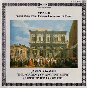 VIVALDI / BOWMAN / HOGWOOD | STABAT MATER