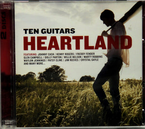 VARIOUS | TEN GUITARS HEARTLAND (2CD)