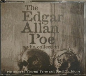 VINCENT PRICE / BASIL RATHBONE | EDGAR ALLAN POE RADIO COLLECTION (6CD)