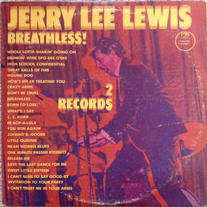 JERRY LEE LEWIS | BREATHLESS - 2LP