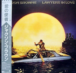 JACKSON BROWNE | LAWYERS IN LOVE - JAPANESE - NO OBI