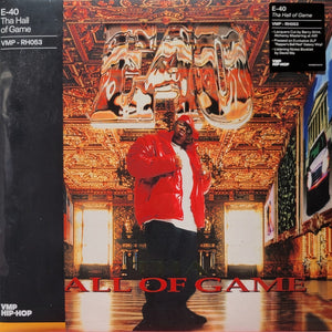 E-40 | THA HALL OF GAME 2LP - US - RED GALAXY VINYL