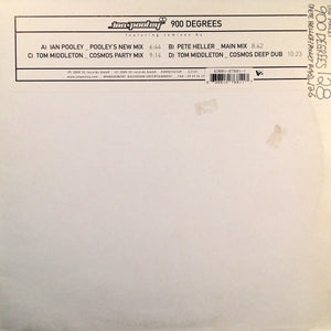 IAN POOLEY | 900 DEGREES 12 - UK - GENERIC SLEEVE WITH HYPE STICKER